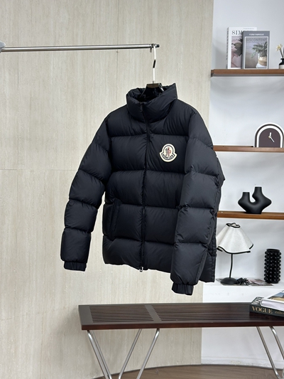 ハイクオリティダウンジャケット側面デザイン